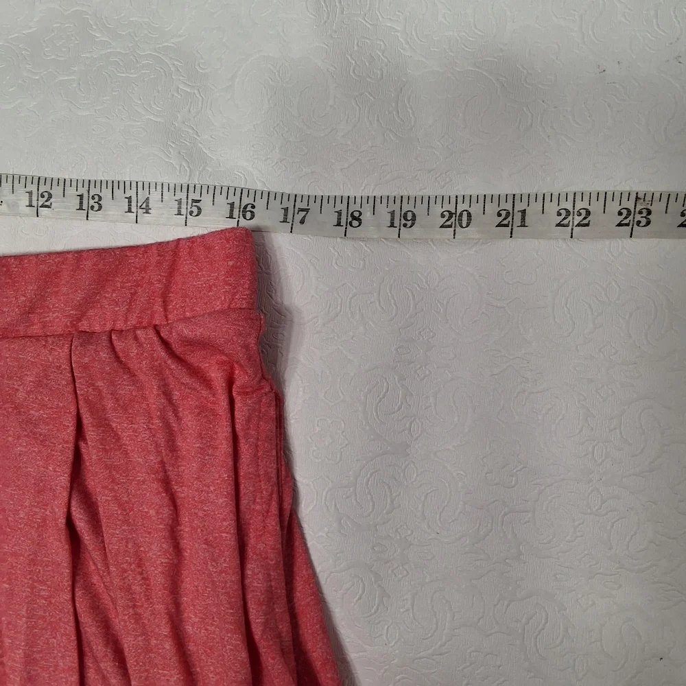 LulaRoe Pocketed Skirt Pink Color Size XL
